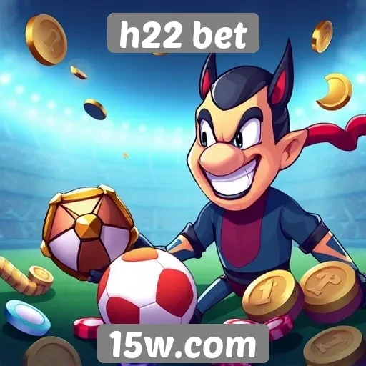 h22 bet oferece ampla variedade de jogos online