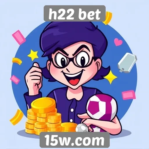 Ofertas promocionais disponíveis na plataforma h22 bet