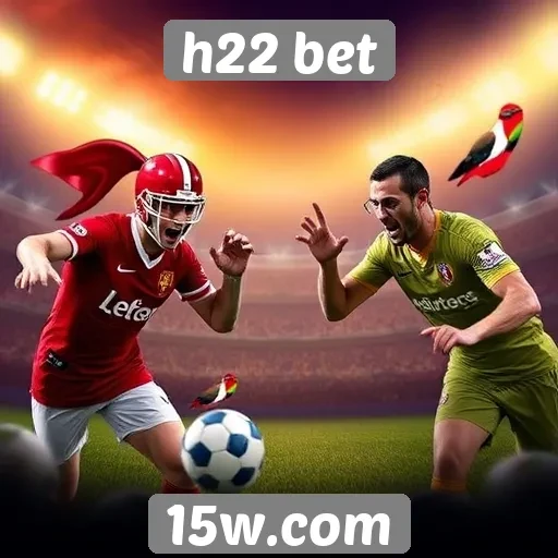 Promoções e bônus atraentes no h22 bet